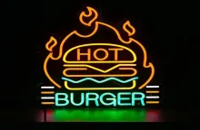 Işıklı Neon Tabela