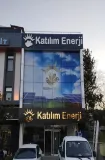 Işıksız Paslanmaz Kutu Harf Tabela
